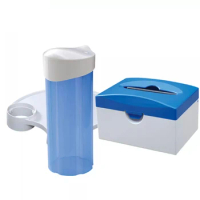 3 in 1 Dental Chair Water Cup Holder Storage Table Tissue Box Dental Unit Spare Parts