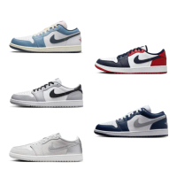 【NIKE 耐吉】AIR JORDAN 1 LOW / AIR JORDAN 1 RETRO LOW OG 男鞋 休閒鞋 運動鞋 多款任選(HM3711144 &)