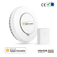 Meross Smart Smoke Alarm Connected Wifi Wireless Fire Detector Works With Apple HomeKit APP Remote With SmartThings