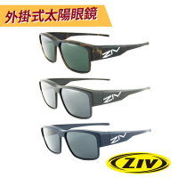 《ZIV》外掛式運動太陽眼鏡/護目鏡 ELEGANT III系列 偏光鏡片 抗UV 防油汙 防撞 可戴近視眼鏡/運動眼鏡/路跑/單車/自行車
