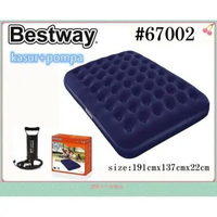 SKY - Kasur Angin Bestway 67000 67001 67002 67003 67004 + pompa manual 67002+pompa