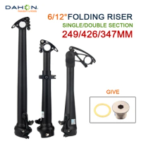 DAHON Folding Bike Riser 31.8mm 28.6mm Multifunctional Folding Riser Telescopic riser foldable bicycle Bicycle Accessories