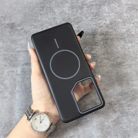 Sarung Telefon, Reka Bentuk Mudah, Untuk OPPO Realme GT Neo 7 7X 7SE, Penutup PC Keras, Cangkang Pen