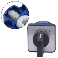Chuyển mạch 25A IP20 2 vị trí 4 đầu cuối cho LW26-25 0-2/1 LW28-25