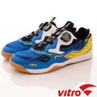 韓國VITRO專業運動-ARCANEII-BOA頂級專業桌球鞋-黃藍(男)櫻桃家