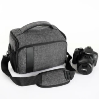 Camera Case Pouch Photo Cover Shockproof Projector Bags For Canon EOS 5D4 6D2 90D 850D 200D 4000D 2000D 750D 1200D 1300D 1500D