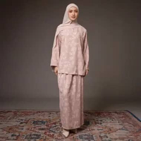Lozy Hijab - Linea Set Series 2 Lozy x Lesti (One Set Blouse Skirt Rok Sarimbit Koleksi Raya Lebaran