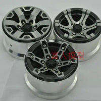2.2 Crawler Tire Metal beadlock wheels for 1/10 RC Rock Crawler SCX10 ;AX10 Wraith AX90018-20 4pcs