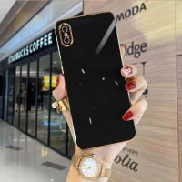 Casing iPhone XS Max / iPhone X, Mudah, warna pepejal, sarung ZB