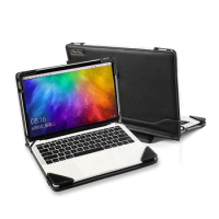 Case for Lenovo ideapad L3 15.6" Laptop Cover IdeaPad Slim 3 15" Notebook Sleeves Bag Stand Protective case PU Leather Skin