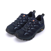 【MERRELL】MOAB 3 GORE-TEX 防潑水健行鞋 深藍 男鞋 ML037749