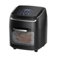12L air fyrer fryer toaster oven with window