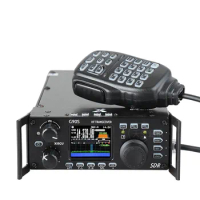 Xiegu G90 HF Amateur Radio Transceiver 20W SSB/CW/AM/FM 0.5-30MHz SDR Structure with Built-in Auto Antenna Tuner