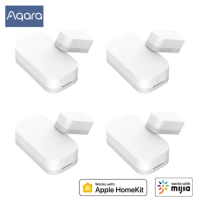 Aqara Door and Window Sensor Smart Home Devices Zigbee Wireless Security Alarm Triggers Work with Homekit Xiaomi Mijia Mi Home