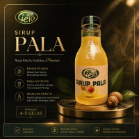 Sirup Pala Cielo 250 ml Buah Asli Syrup Gula