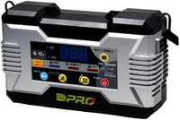 OMEGA PRO【日本代購】 全自動脈衝電池充電器 6V/12V專用微電腦控制OP-BC01