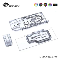 Bykski Backplate Full Kit Water Cooling Block For Colorful iGame Geforce RTX 3090/3080/3080Ti Advanced Ultra OC,N-IG3090UL-TC-V2