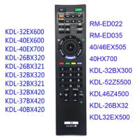 Remote Control For SONY RM-GD014 RM-GD005 KDL-52Z5500 BRAVIA LCD HDTV TV KDL-46Z4500 55Z4500 46EX500 KDL-26BX320