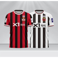 เสื้อเจอร์ซีย์ลีกเกาหลี FC Seoul เหย้าเยือน 2026