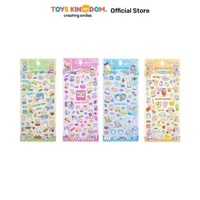 KIDDY FUN STIKER CUTE BEAR CAT RANDOM