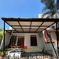 Raja Canopy Construction - Kanopi besi hollow 40x60 dan 40x80 alderon rs minimalis