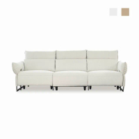 【橙家居·家具】/預購/斑比電動沙發淺白色款TSA-2386(預購品 USB沙發 電動沙發 機能沙發)