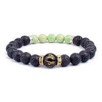 Gelang Giok Tiger Eye/Gelang Giok Hitam/Gelang Giok Tiger Eye/Gelang Manik -Manik/Gelang Batu Giok/G