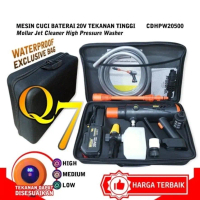 Alat Teknik Jet Cleaner Cordless Mollar Q7 Baterai 20v / Mollar CD-HPW20500 Viral
