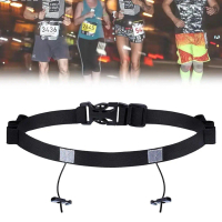Marathon Energy Belt With Race Number Retention Belt X0U6