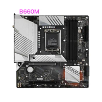 Suitable For Gigabyte B660M AORUS PRO AX Motherboard LGA 1700 DDR5 Micro ATX B660 Mainboard 100% Tested OK Fully Work
