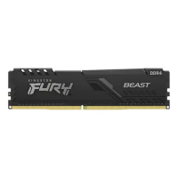 Kingston FURY Beast DDR4 4GB 8GB 16GB 32GB 2666MHz 3200MHz 3600MHz Desktop AMD Intel CPU Motherboard Memory RAMs 288 PIN 1.2V