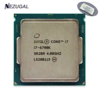 i7 6700K 4.0GHz Quad-Core 91W CPU processor LGA 1151