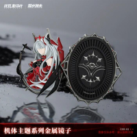 Pre-order Game GRAY RAVEN PUNISHING Official Luna Double-Sided Metal Mirror Display Anime Cosplay Props Fan Gift