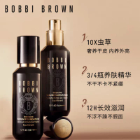 Bobbi Brown 芭比波朗 虫草粉底液1号w026 30ml