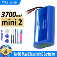 3700mAh YKaiserin Battery For DJI Mavic mini2 Mini 2 Controller Bateria