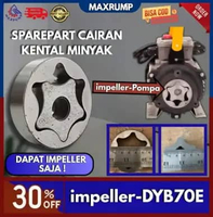 MAXPUMP Rotor Set Feed Pump impeller pompa minyak Sperpart Kipas Impeller pompa cairan kental DYB-70