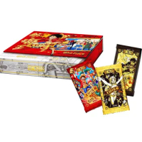 One Piece Collection Cards Booster Box Rare 26th Anniversary Collector'S Edition Treasure Anime Playing Game Car