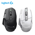 羅技 G502 X 高效能無線電競滑鼠 岩石黑/皓月白