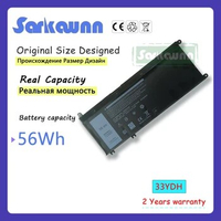 SARKAWNN Wholesale 15.2V 56Wh 33YDH Laptop Battery for Dell Inspiron 13 7353 7778 7779