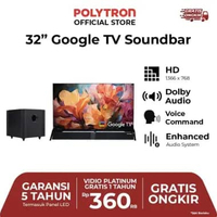 POLYTRON Smart Cinemax Google TV 32 inch PLD 32BG9058 PLD 32BG5058