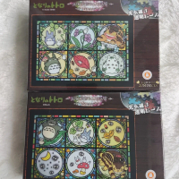 original glass puzzle totoro studio ghibli 208pcs