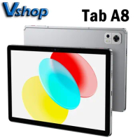 Ulefone Tab A8 4G LTE Tablet PC 10.1 inch 4GB+64GB 6580mAh Android 12 MTK6762V Octa Core 2.0GHz Dual SIM Bluetooth WiFi TF Card