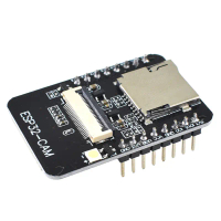 Module WiFi + Bluetooth ESP32-CAM, Bảng phát triển nối tiếp sang WiFi ESP32, với mô-đun máy ảnh OV26