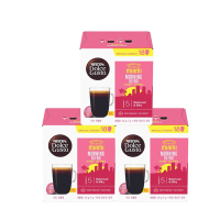 雀巢咖啡 DOLCE GUSTO 大膠囊 邁阿密美式晨光咖啡 XL量 膠囊咖啡 16顆X3盒