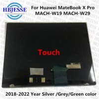 Original A+ 13.9'' For Huawei MateBook X Pro MACHC-WAE9LP WAE9LP Touch LCD Display Screen Assembly 3000X2000 NEW 2018-2022 years