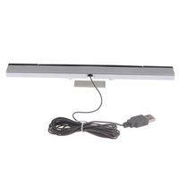 Wii Sensor Bar Wired Receivers IR Signal Ray USB Plug Replacement for Nitendo