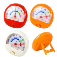 Mini Thermograph Fridge Freezer Thermometer Refrigerator Indoor Outdoor Household Factory Dial Drop Shipping