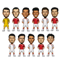 Blind Box Mainan Collectible Figure Pemain Timnas Indonesia Juara Original
