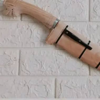 Golok Tebas | Golok Murah | Golok Full Kayu Mahoni | Golok Pangusepan | Golok 20 cm murah