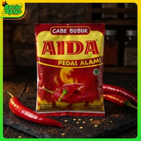 Cabe Aida 25gr - Cabe Bubuk Aida Lezat